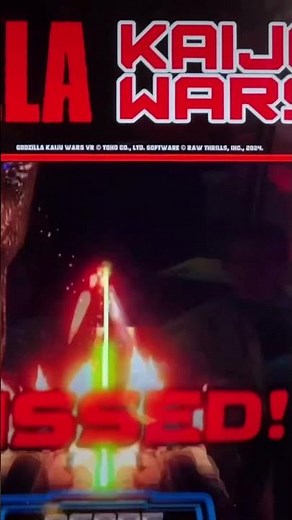 GODZILLA KAIJU WARS VR MACHINE