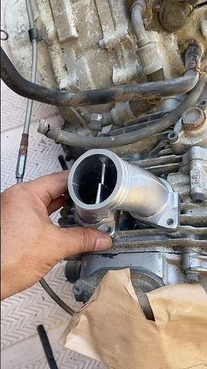 SRXをシングルキャブ化するインマニ！30年間熟成の草ヒロSRX復活？計画🌱使うかどうか判らないけど不思議なパーツを入手した#80smusic #srx400 #yamaha #heavymetal