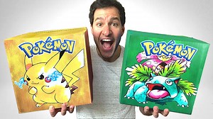 22K views · 543 reactions | YELLOW vs GREEN Pokemon Mystery Box! | Leonhart | Facebook