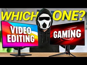 Best 10 Monitors for Work, Game and Creation!