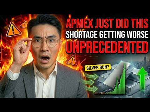 APMEX Just Did Something UNPRECEDENTED — Shortage Getting Worse