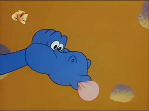 Woody woodpecker dinosaur bubblegum