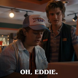 19K views · 395 reactions | To have Steve AND Eddie fighting for your friendship? Oh to be Dustin...  Stranger Things 4: Vol.1 is streaming on Netflix. | Netflix | Facebook