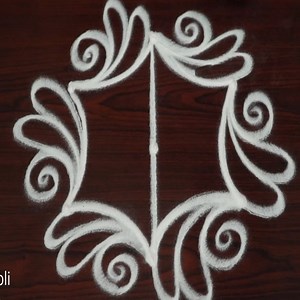 38K views · 783 reactions | Diy- Latest flower kolam for Beginners - easy rangoli designs by Suneetha #easy #design #rangoli #kolam #artist #art #artwork #artworld #artgallery #arthistory #art | Easyrangoli suneetha | Facebook