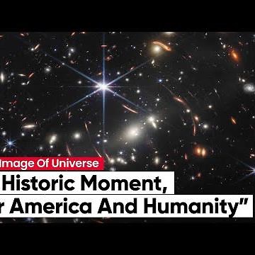 Joe Biden And NASA Share First Image Of Universe From James Webb Telescope