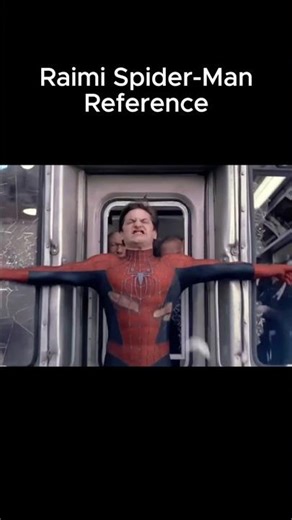 Spider-Man Raimi Reference