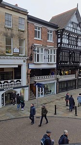 2.3K views · 31 reactions | More sights from the stunning Chester city centre! 朗✨ #Chester #fyp #vibes #tudorhistory | Brian Jones | Facebook