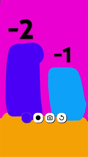 Number blocks(negative version)