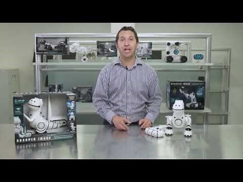 Robotosaur Interactive RC Programmable Dinosaur Robot by Sharper Image