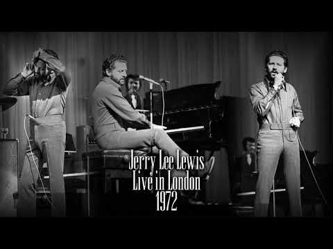 Jerry Lee Lewis - Live in London (1972) VERY RARE