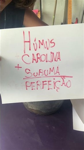 Solo orgânico fértil em 1 minuto! Anota e segue no insta pra mais