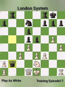 65K views · 737 reactions | Play As White London System ( Part 17 ) #ChessOpening #LondonSystem | Chess Galleryan | Facebook