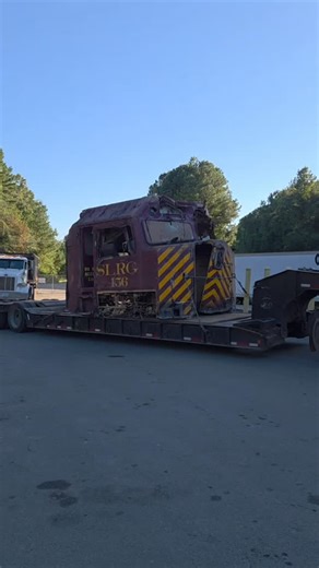 Michael's Scrap-Life | The last of the locomotive. #Scrap-Life #recycle #recycling #demolition #locomotive #train #project | Instagram