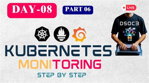 How to Set Up Prometheus and Grafana for Kubernetes Monitoring | DevSecOps Club - DSOC3 posted on the topic | LinkedIn