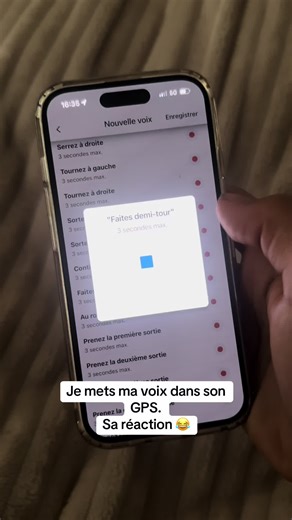 Prank GPS: La Voix de Mon Copain !