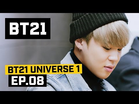 [BT21] BT21 UNIVERSE 1 - EP.08