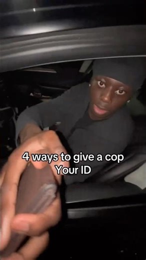 Giving your licenses to a cop 101 pt3 #trending #automobile #funny #trending #viral #car #shorts