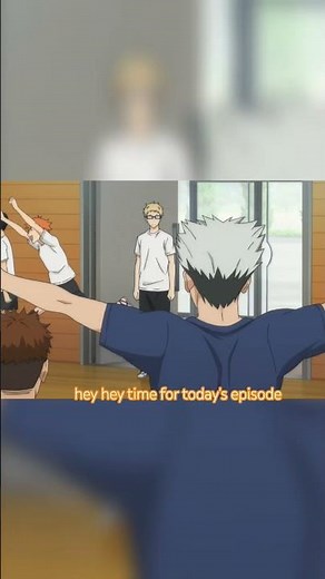 Bokuto’s Iconic “Hey! Hey! Hey!” 🔥 | Funniest & Hype Moments | Haikyuu!!#edit #short#bokuto#tsuki