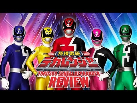 Tokusou Sentai Dekaranger (2004) Review | EMERGENCY DEKARANGER ACTION!