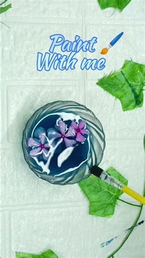 Nature on Paper! 🍃 Beautiful Leaf Print Art. ✨ #LeafPrinting #NatureArt #SoffyDIYLife #DIYCraft #Art