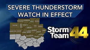 A Severe Thunderstorm Watch has been issued for parts of the Tri-State until 7/30 4:00AM EDT. If you're in the affected area, you should monitor the conditions in your area as severe thunderstorm development is possible. | 44News | Facebook