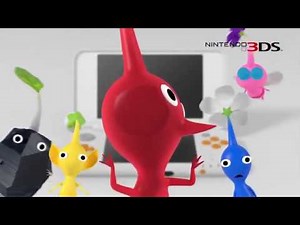 Hey! Pikmin commercial nintendo 3ds TVCM cm spot tvad jp jpn japanese japanTVCM ピクミン