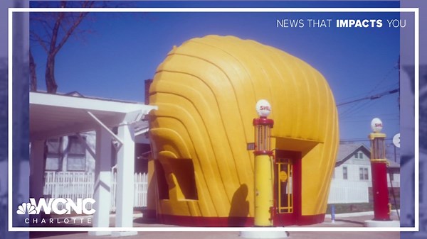 Monday trivia with Larry Sprinkle: Here's where the last remaining shell-shaped Shell Station is