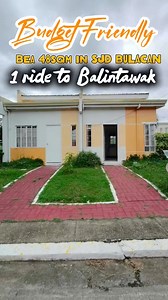 260K views · 1.2K reactions | 48sqm BEA MODEL in SJDM Bulacan | 1 BUS AWAY FROM BALINTAWAK AND DIVISORIA | Rent to Own House Factory | Facebook