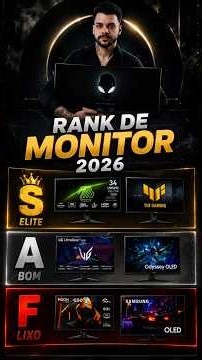 Ranking: The BEST Gaming Monitors for PC #monitor #hardware