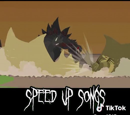 King Ghidorah vs Hakaishin Godzilla Part 1 | Speed Up Song Judas