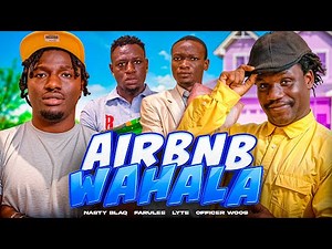 AIR BNB WAHALA - Officer Woos Nigerian Movies 2025 Latest Full Movies - NASTYBLAQ | FARULEE | LYTE
