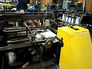 FL SMITHE MO envelope making machine for booklet and open end envelopes FOR SALE
