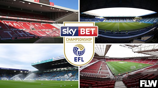 All 24 EFL Championship stadiums in order of capacity (Ranked)