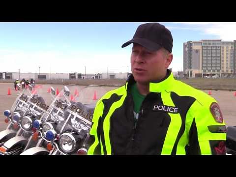 Police Motorcycle Training