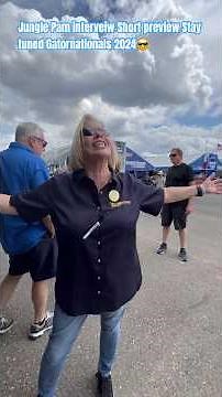 Jungle Pam Talking about back in the day Gatornationals 😎#nhra #dragracing