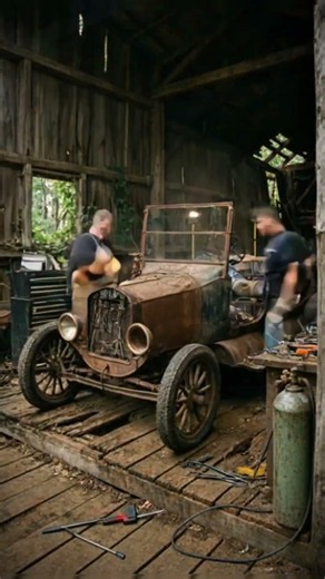 Abandoned 1920 Ford Model T Full Restoration Timelapse | 100 Years of History Brought Back to Life