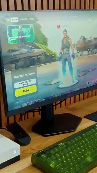 Budget gaming setup with Xbox One