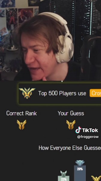 first time frogger chat W 😭 #froggerow #overwatch2 #ow #overwatch #ow2