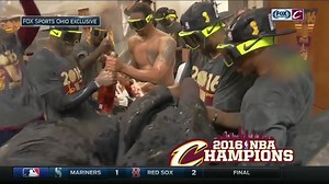 17K views · 1.6K reactions | All the champagne: Inside the Cleveland Cavaliers' locker room title celebration | FanDuel Sports Network Cincinnati | Facebook
