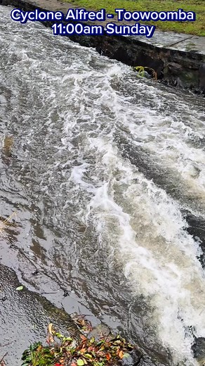Cyclone Alfred- Toowoomba☺️ #viral #trending #weather #naturaldisaster #flooding #cyclone #tropicalcyclone #cycloneAlfred #viralvideo #trendingvideo #foryou #foryoupagereels #foryoupagereels #travel #disaster #cyclonealfred #CycloneUpdate #toowoomba #flood #windy #rainydays #dubai #australia #Kuwait #kerala #indian | Binoy N Dhanya