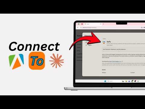 How To Connect Apify To Claude AI (2026) | Step-by-Step Tutorial