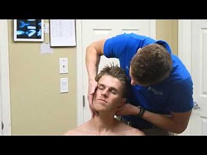 Gonstead Atlas Adjustment by Carlsbad Chiropractor