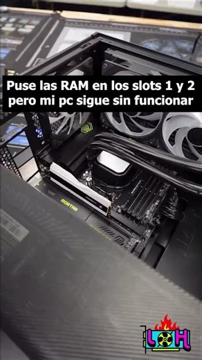 😔 MI PC NO ENTREGA IMAGEN POR CULPA DE LAS MEMORIAS RAM #gamer #pcgaming #ram
