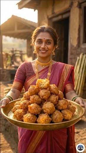 Traditional Gulgule Recipe | गुड़ और गेहूं के आटे के गुलगुले | Easy Indian Sweet