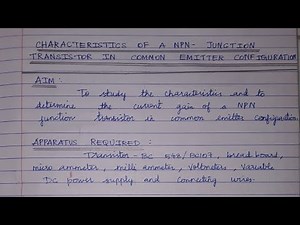 12th physics record 8th experiment