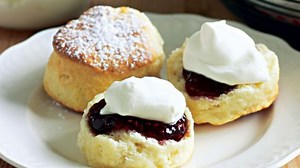 Fluffy scones made easy with 3 ingredients