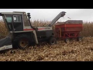 New idea corn picker