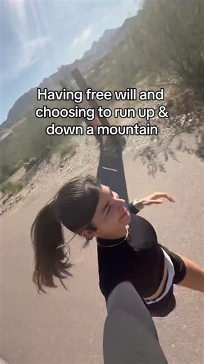 Using my free will for runs #fitnessmotivation #runner #viral #running #motivation #fyp #love #run