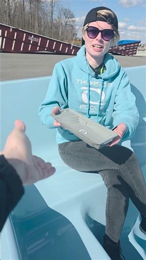 Want a pocket-sized pool of your own? 👀