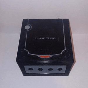 Nintendo GameCube  box